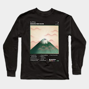 Gruff Rhys - Seeking New Gods Tracklist Album Long Sleeve T-Shirt